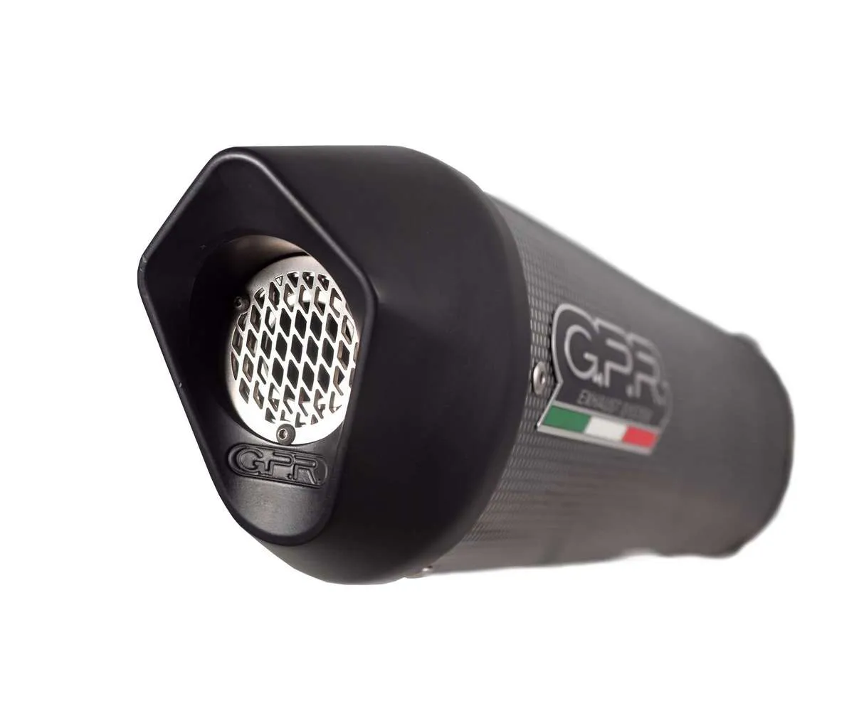 Terminale Di Scarico Gpr Furore Evo4 Poppy Racing Per Husqvarna Enduro 701 2021 > 2024-E5.HU.54.CAT.FP4-301941