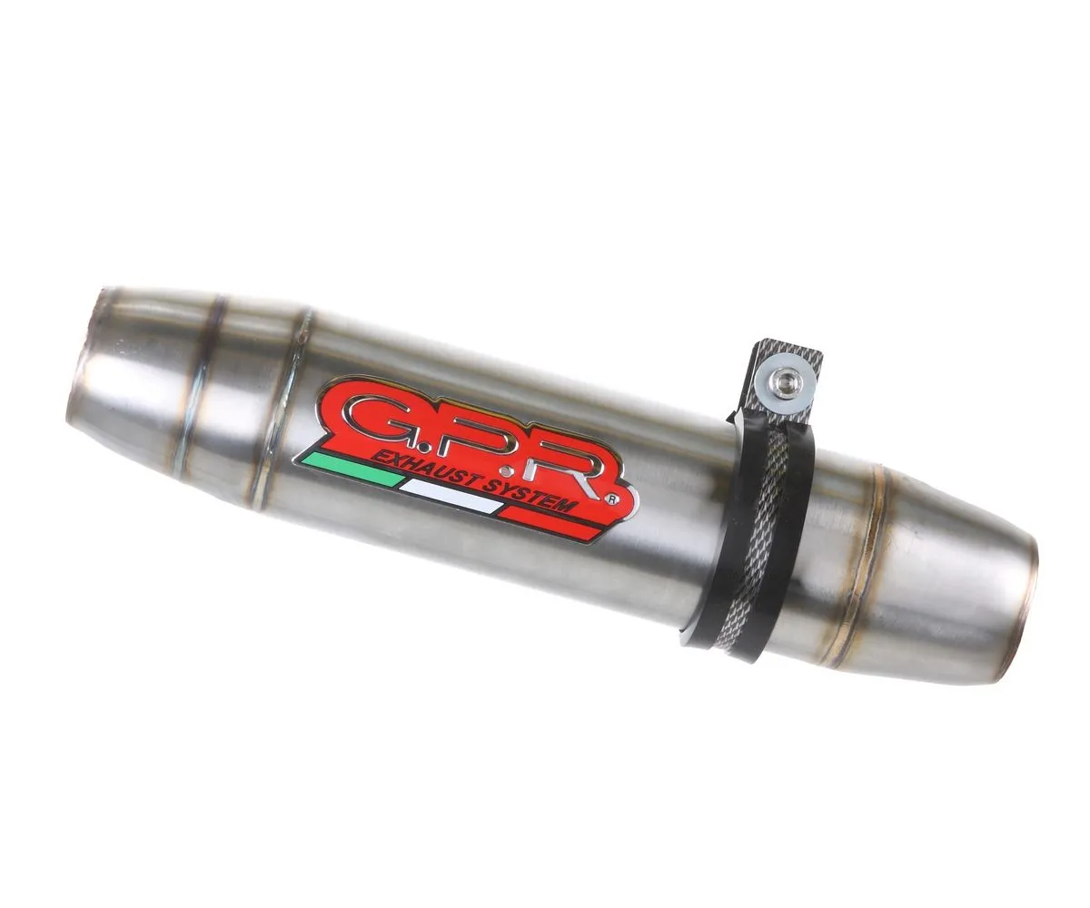 Terminale Di Scarico Gpr Deeptone Inox Omologato Acciaio Inox Per Kawasaki Z 900 Rs 2021 > 2024-E5.K.168.DE-291605