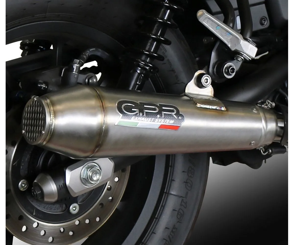 Terminale Di Scarico Gpr Ultracone Omologato Acciaio Inox Per Kawasaki Z 900 Rs 2021 > 2024-E5.K.168.ULTRA-291612