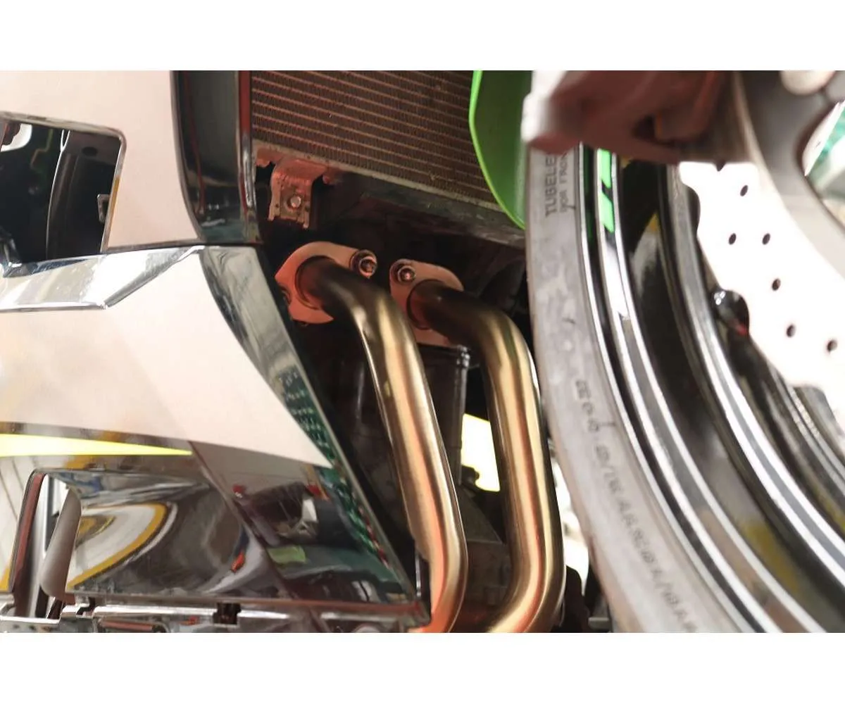 Collettore Gpr Decatalizzatore Racing Inox 304 Satinato Per Kawasaki Ninja 400 2023 > 2024-E5.K.174.RACE.DEC-387339