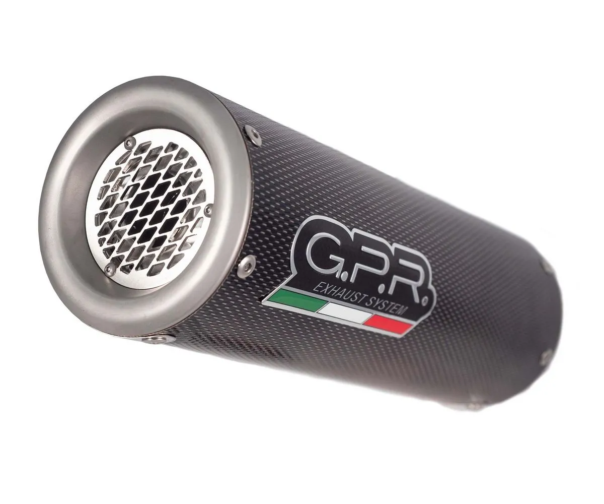 Scarico Completo Gpr M3 Poppy Catalizzato Acciaio Inox Per Triumph Trident 660 2021 > 2024-E5.T.94.CAT.M3.PP-292188