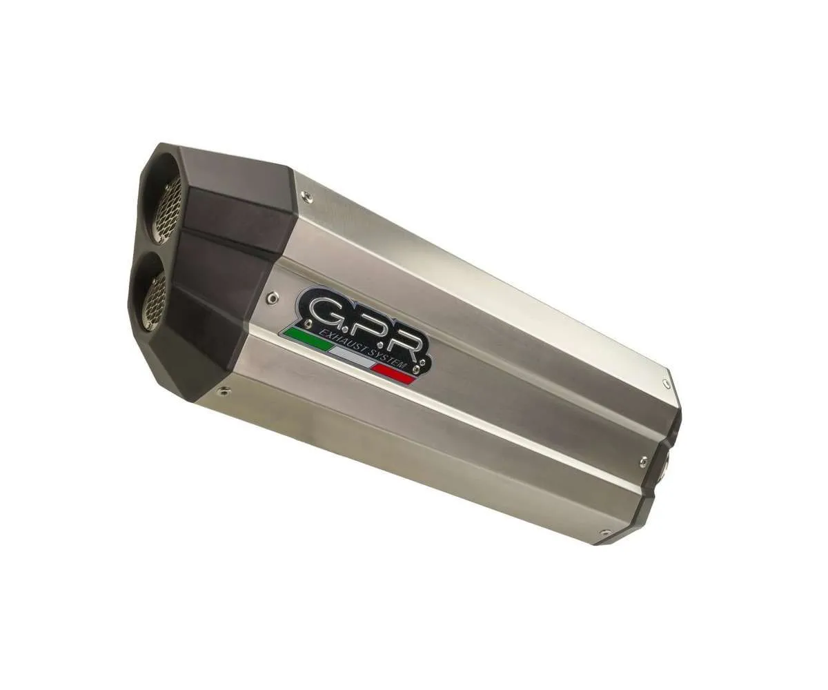Terminale Di Scarico Gpr Sonic Titanium Racing Per Yamaha Tenere 700 2021 > 2024-E5.Y.232.SOTIT-302073