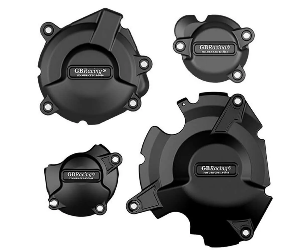 Set Protezioni Motore Gbracing Per Suzuki Gsxr 600 R 2004 > 2005-EC-GSXR600-K4-SET-GBR-386153