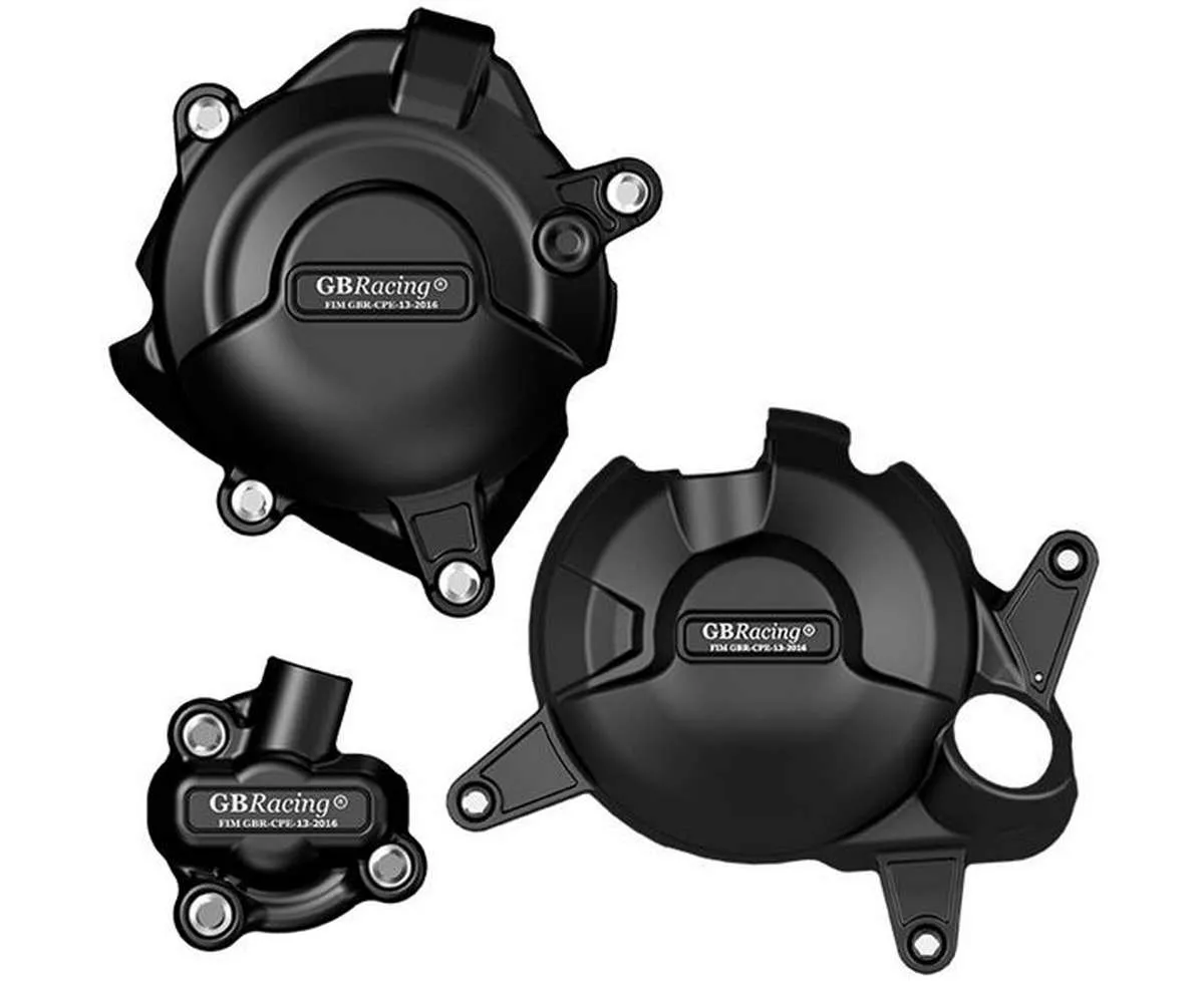 Set Protezioni Motore Gbracing Per Yamaha Yzf R3 2023-EC-R3-2023-SET-GBR-386155