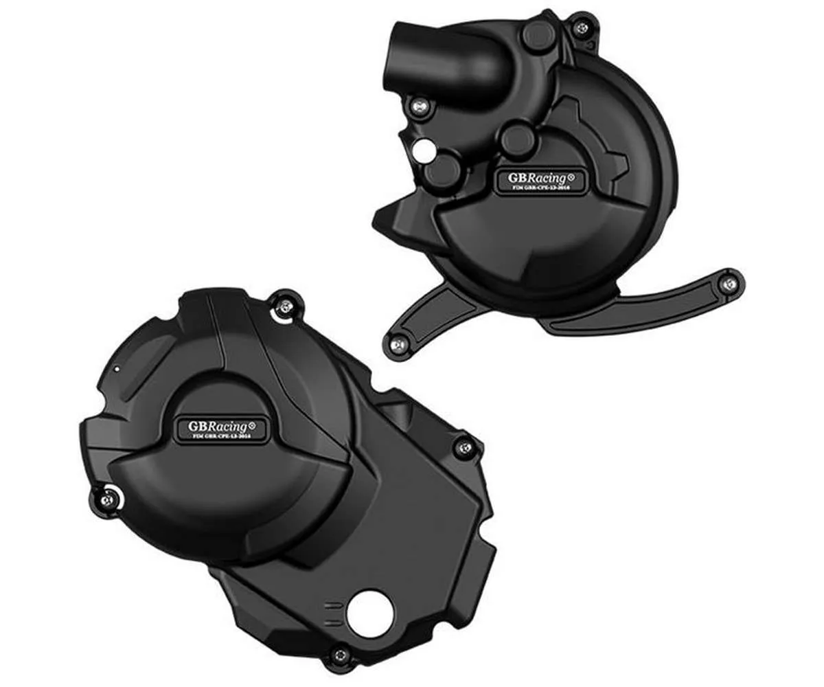 Set Protezioni Motore Gbracing Per Ducati Monster 950 2021 > 2023-EC-V2-950-2021-SET-GBR-386168