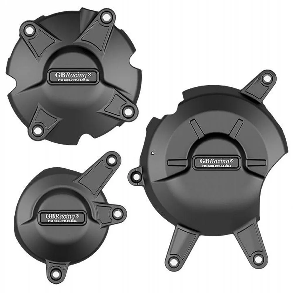 Set Protezioni Motore Gbracing Per Honda Cb 1000 R 2018 > 2024-EC-CB1000R-2018-SET-GBR-298236