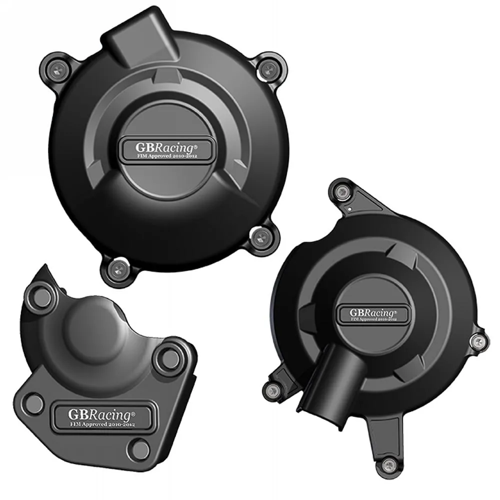 Set Protezioni Motore Gbracing Per Triumph Daytona 675r 2011 > 2012-EC-D675R-2011-SET-GBR-289314