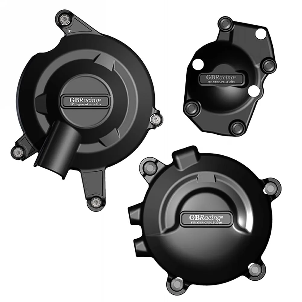 Set Protezioni Motore Gbracing Per Triumph Daytona 675r 2013 > 2016-EC-D675R-2013-SET-GBR-289318