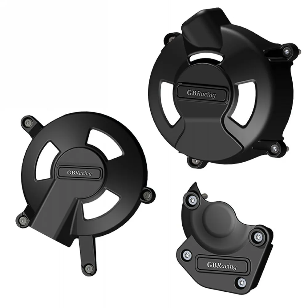 Set Protezioni Motore Gbracing Per Triumph Daytona 675 2006 > 2010-EC-D675-SET-GBR-289310