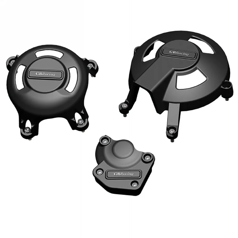 Set Protezioni Motore Kit Gbracing Per Triumph Daytona 675 2006 > 2010-EC-D675-SET-K-GBR-289309