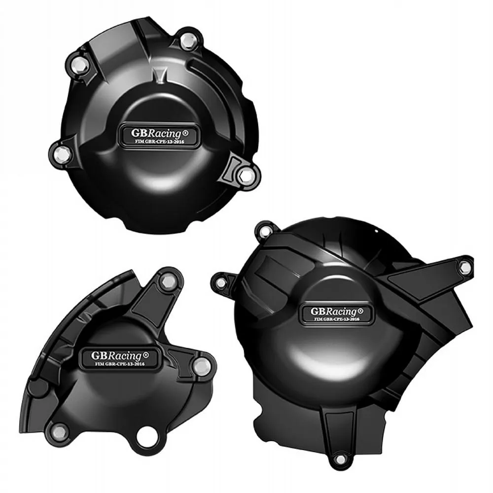 Set Protezioni Motore Gbracing Per Suzuki Gsxr 1000 2017 > 2019-EC-GSXR1000-L7-SET-GBR-289276