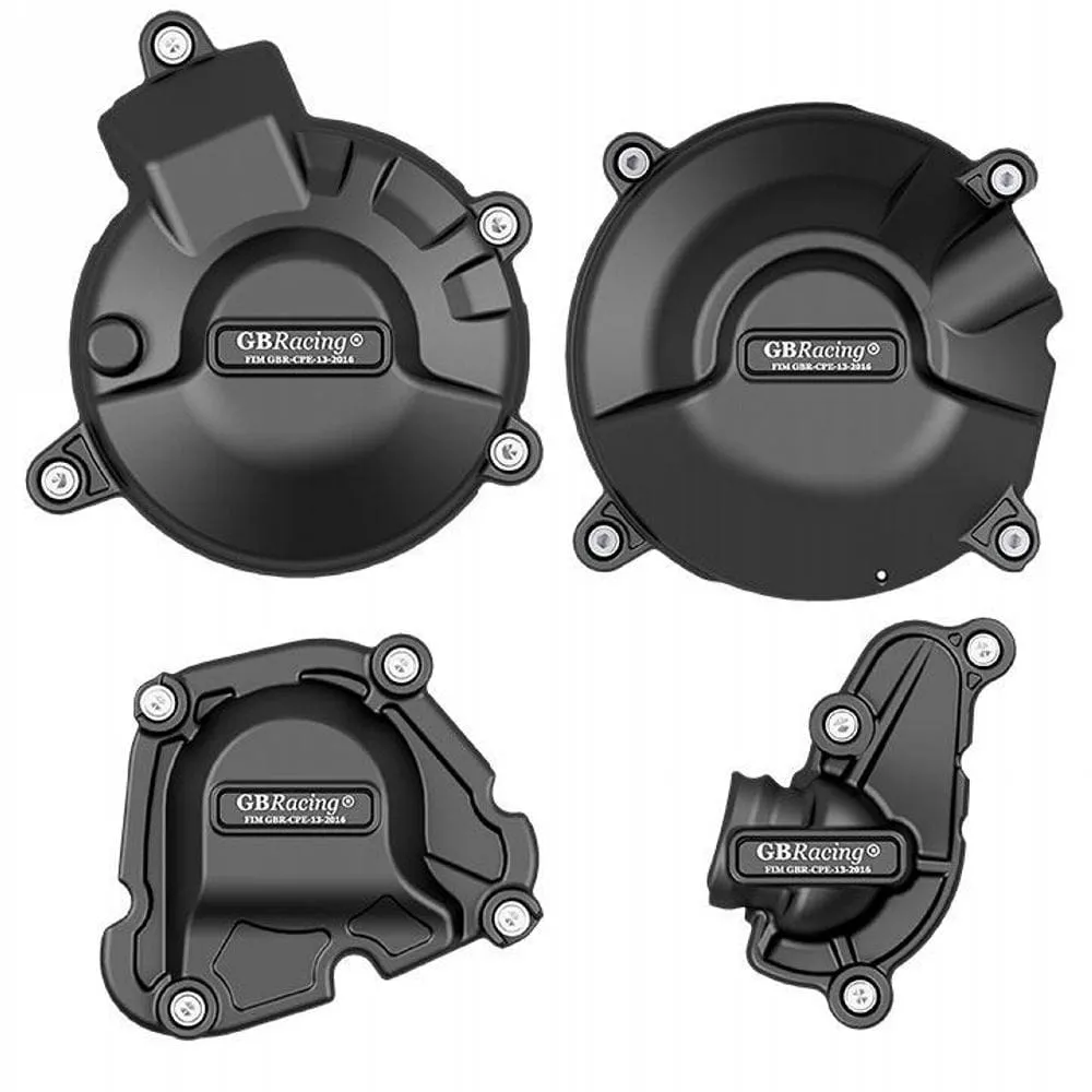 Set Protezioni Motore Gbracing Per Yamaha Mt 09 2021 > 2025-EC-MT09-2021-SET-GBR-289366