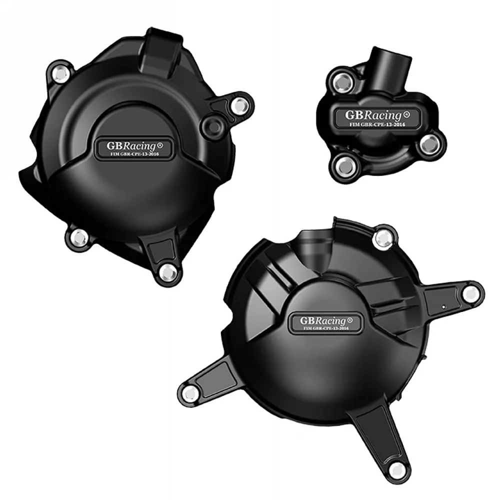 Set Protezioni Motore Gbracing Per Yamaha Mt 03 2016 > 2021-EC-R3-2015-SET-GBR-289346