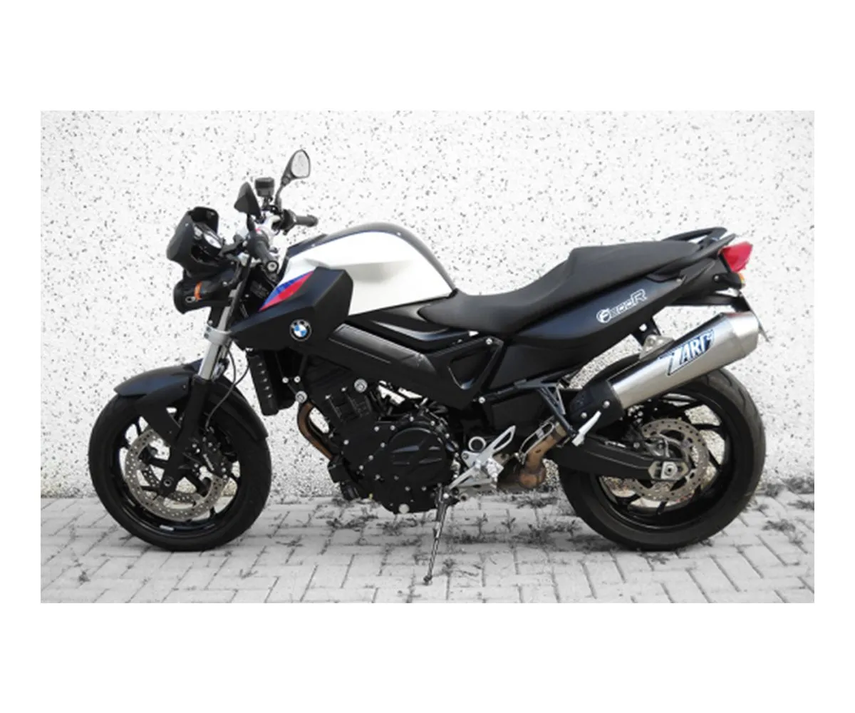 Terminale Di Scarico Acciaio E3 Zard Zbmw519sso-s Bmw F 800 R 2009 > 2011-ZBMW519SSO-S-247590