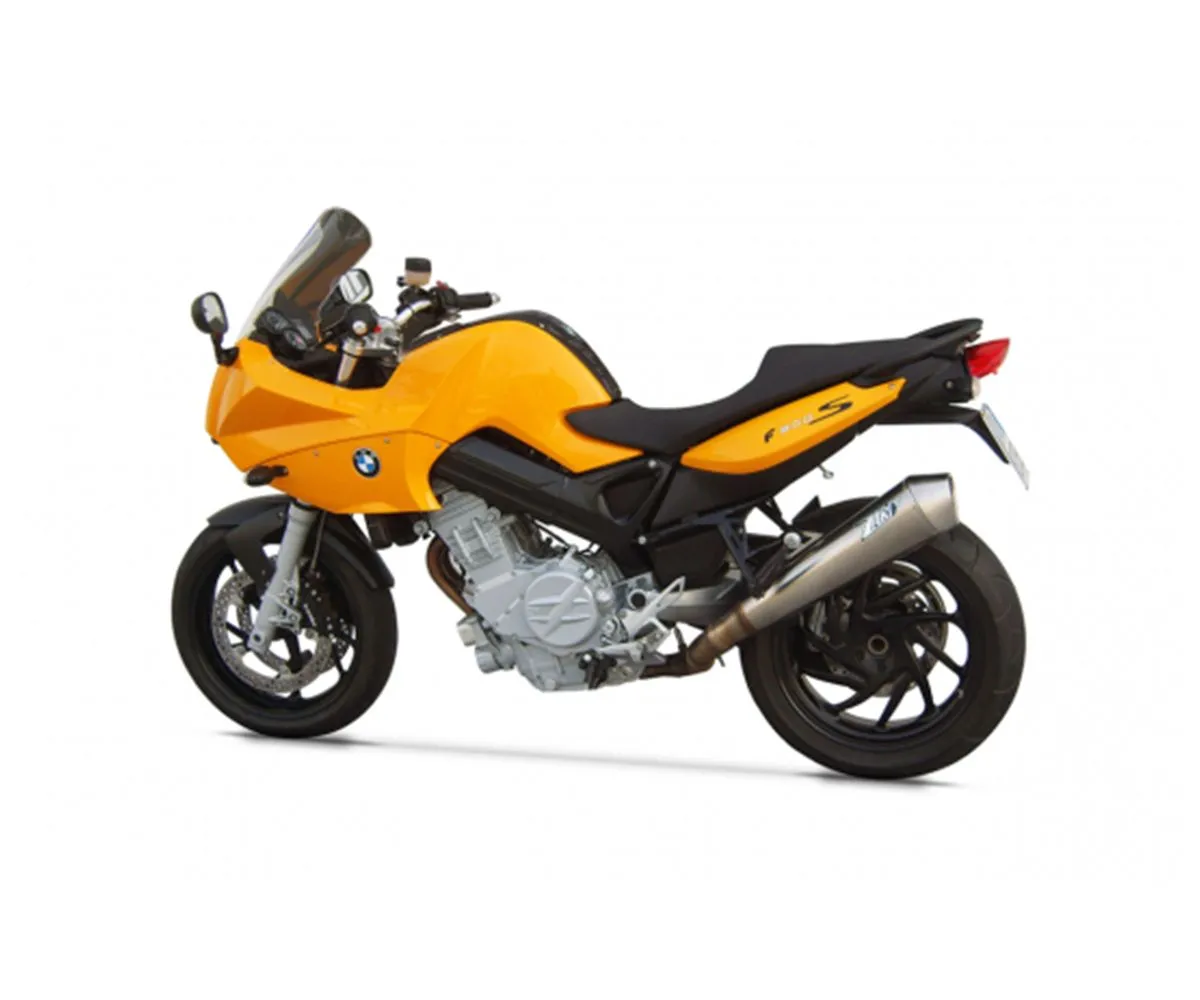 Terminale Di Scarico Acciaio Inox E3 Zard Zbmw083sso-s Bmw F 800 S/st 2006 > 2008-ZBMW083SSO-S-247593
