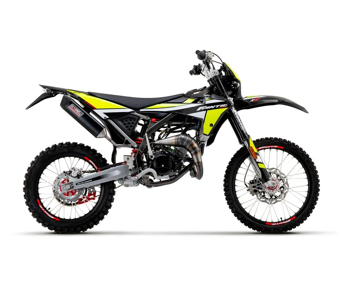 Scarico Completo Giannelli Sonic Alluminio Nero Fantic Xe 50 Enduro 2021 > 2022-34713HS--34093HF-290177