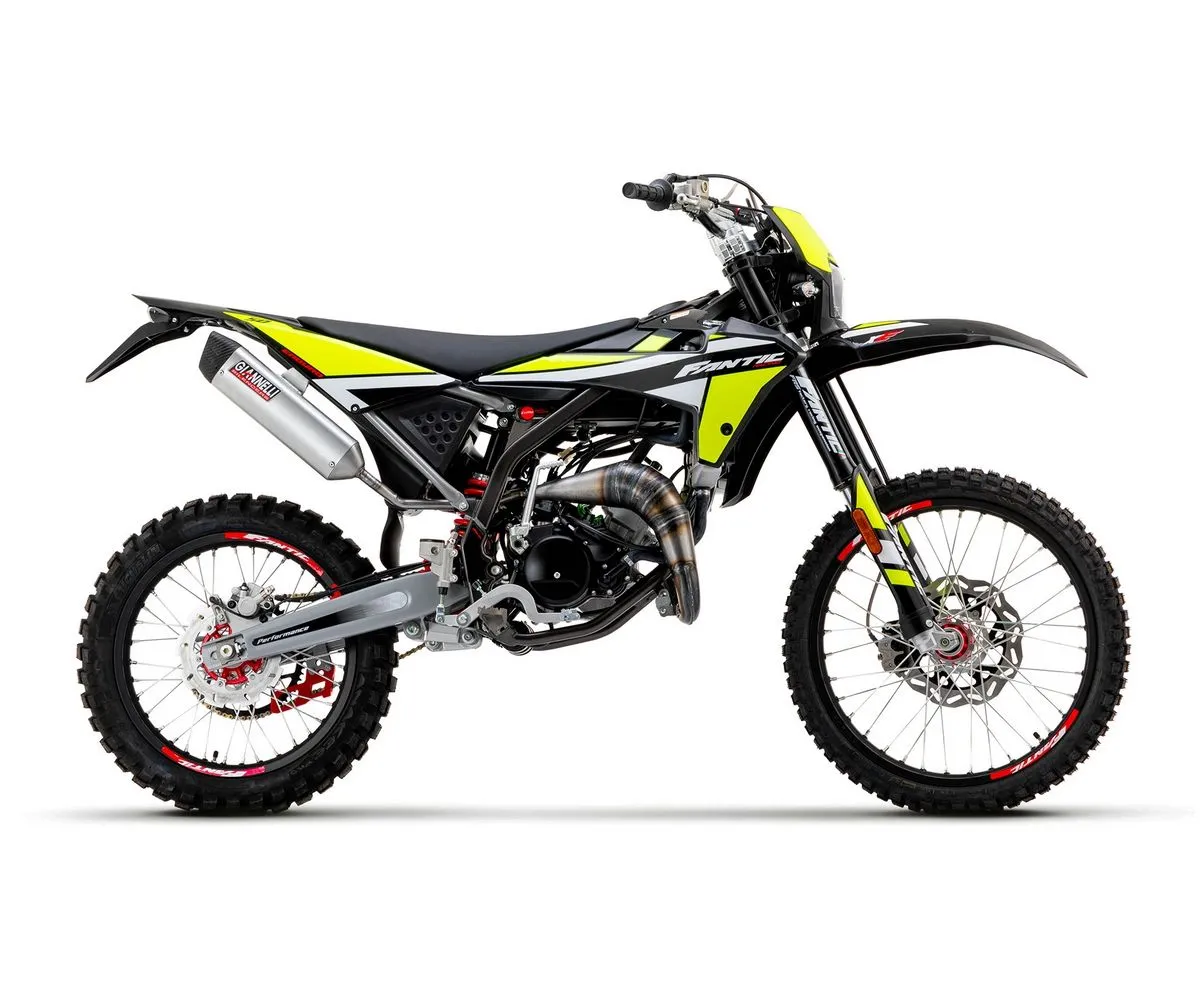 Scarico Completo Giannelli Sonic Alluminio Fantic Xe 50 Enduro 2021 > 2022-34712HS--34093HF-290176