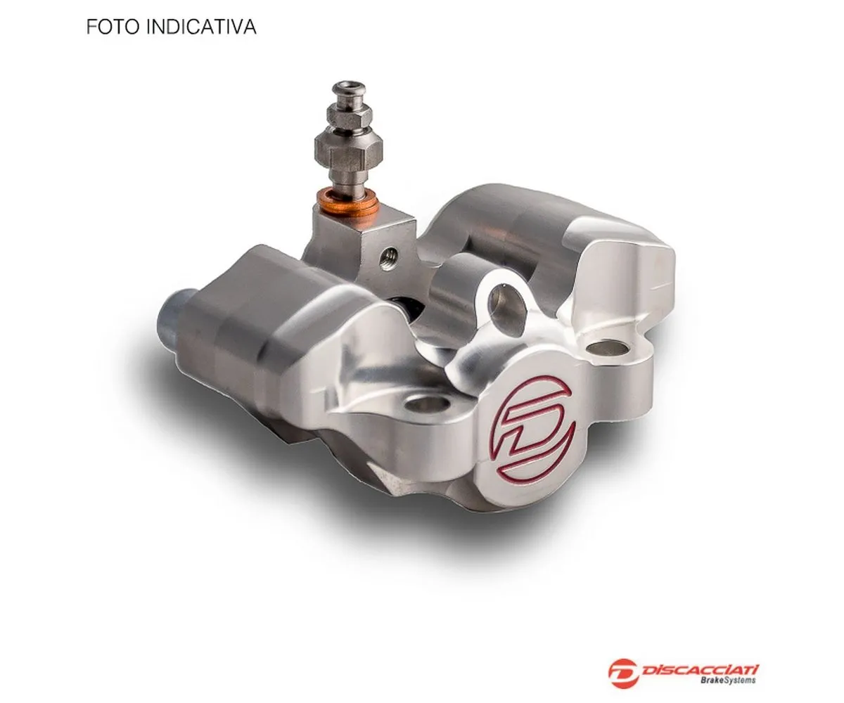 Pinza Pit Bike 2 Pistoni Discacciati Pastiglie Incluse Interasse 45mm-FDR0045-246389