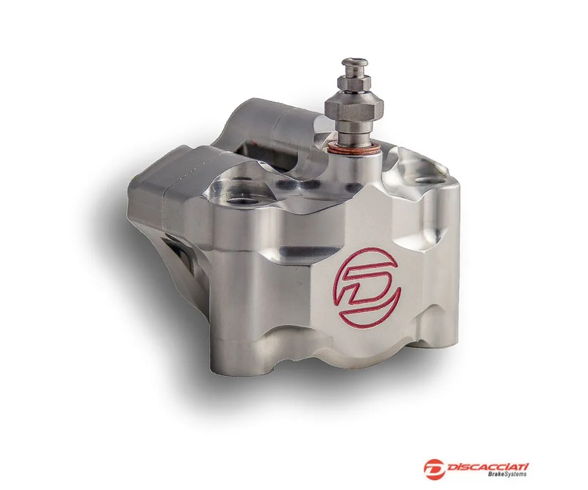 Pinza Moto3 Radiale Discacciati 2 Pistoni Pastiglie Incluse Interasse 60 Mm-FDR0060-246387