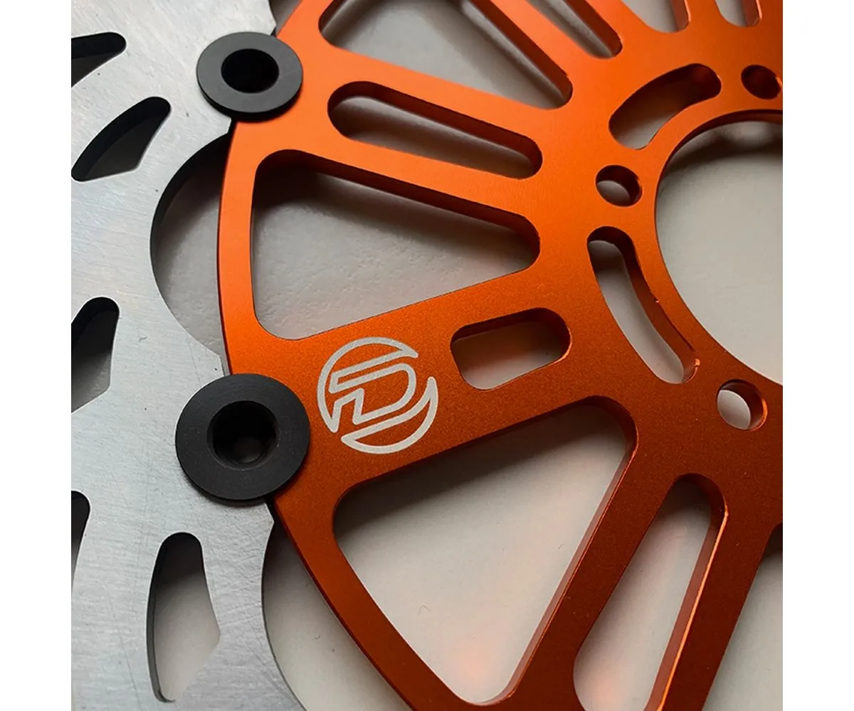 Disco Flottante Anteriore Light Discacciati Per Ktm Super Duke 1290 Fdr1006 2019 Rosso-FDR1006-246973