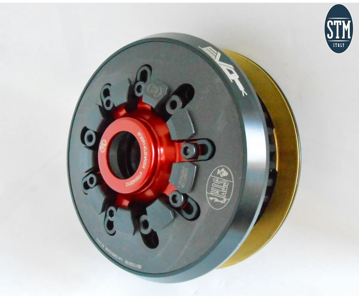 Frizione A Secco Antisaltellamento Evo Sbk Molla 125mm Stm Ducati Hypermotard 1100 S 2007 > 2009-FDU-S150-230565