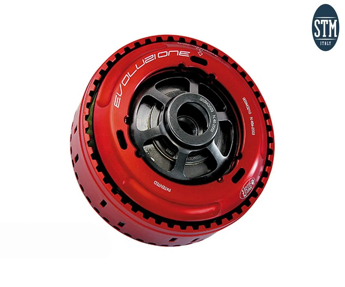 Frizione Antisaltellamento Evo 90mm Con Campana E Dischi 48d Stm Ducati 748 1995 > 2003-FDU-S192-230667