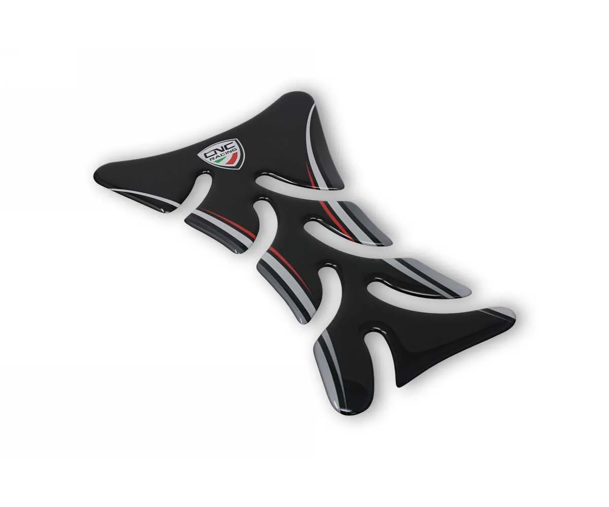 Adesivo Protezione Serbatoio Carburante Cnc Racing Nero Ducati Monster 600 1994 > 2002-FP002B-363620
