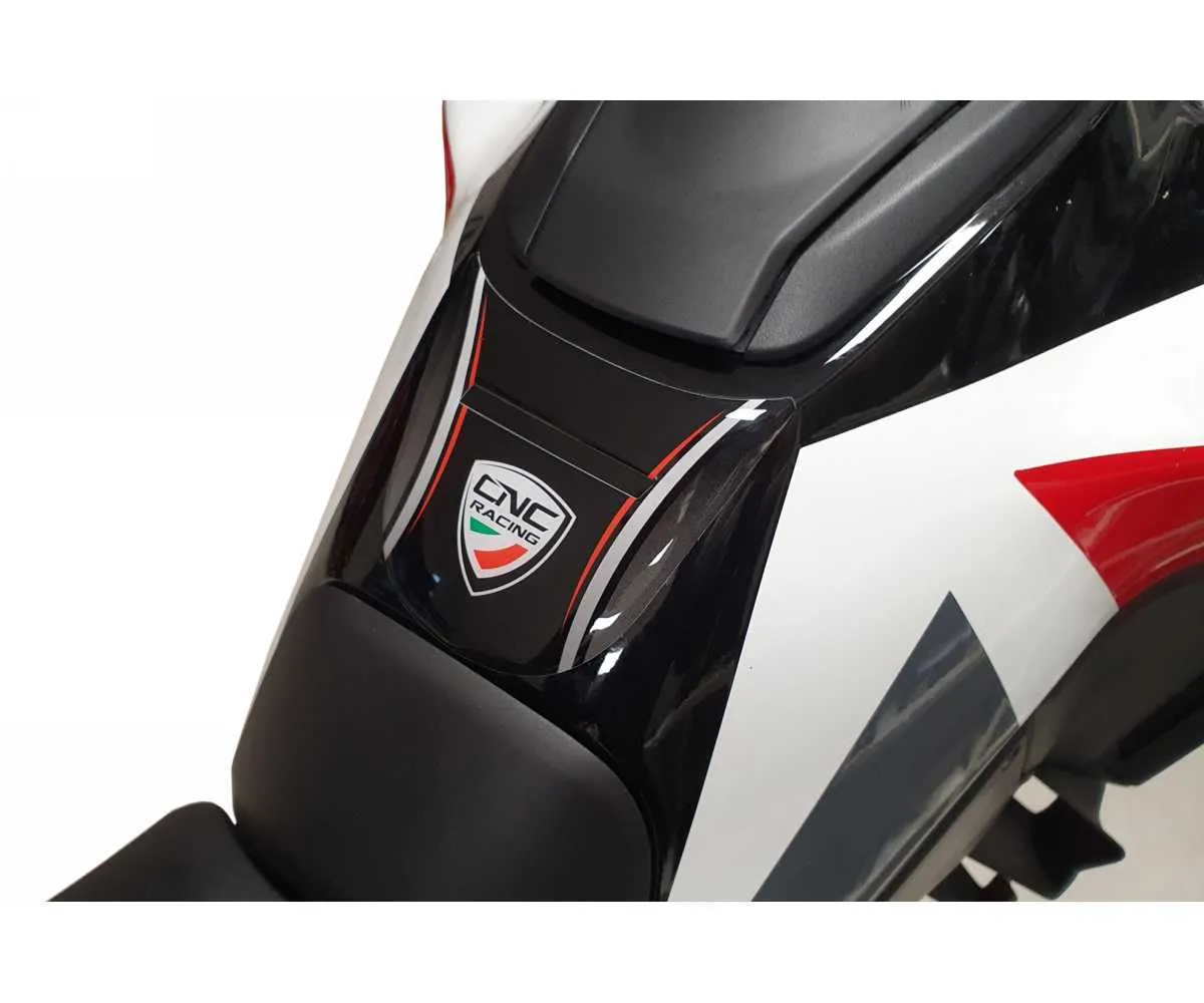 Adesivo Protezione Serbatoio Carburante Cnc Racing Nero Ducati Multistrada V4 2021 > 2022-FP010B-362667