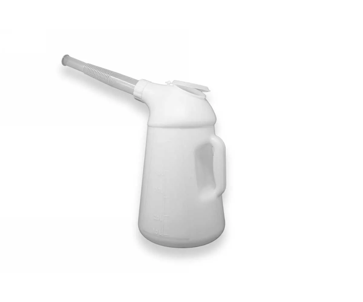 Tanica 5lt Cnc Racing Bianco Ktm Adventure 1050 2015 > 2016-GA001W-368248