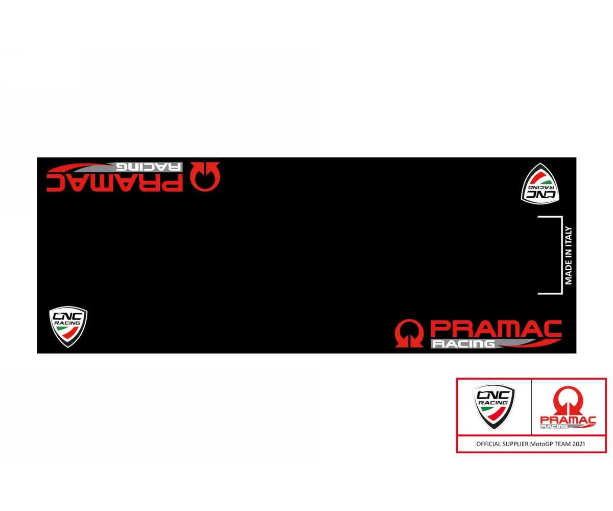 Tappeto Garage Pramac Racing Limited Edition Cnc Racing Nero Ktm Adventure 1050 2015 > 2016-GA003BPR-369015