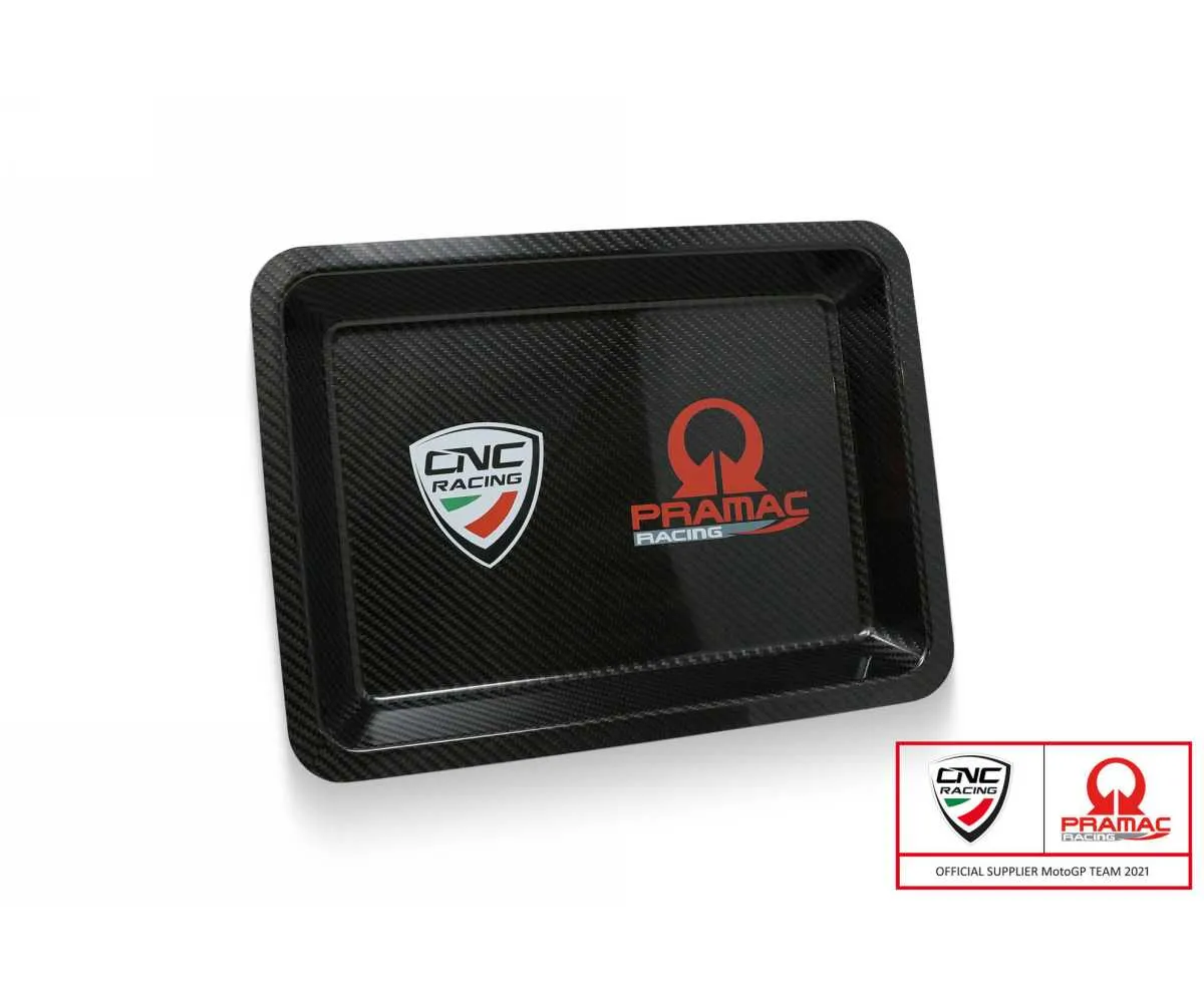 Vassoio Attrezzi In Carbonio Pramac Racing Limited Edition Cnc Racing Ktm Adventure 1050 2015 > 2016-GA011KPR-335976