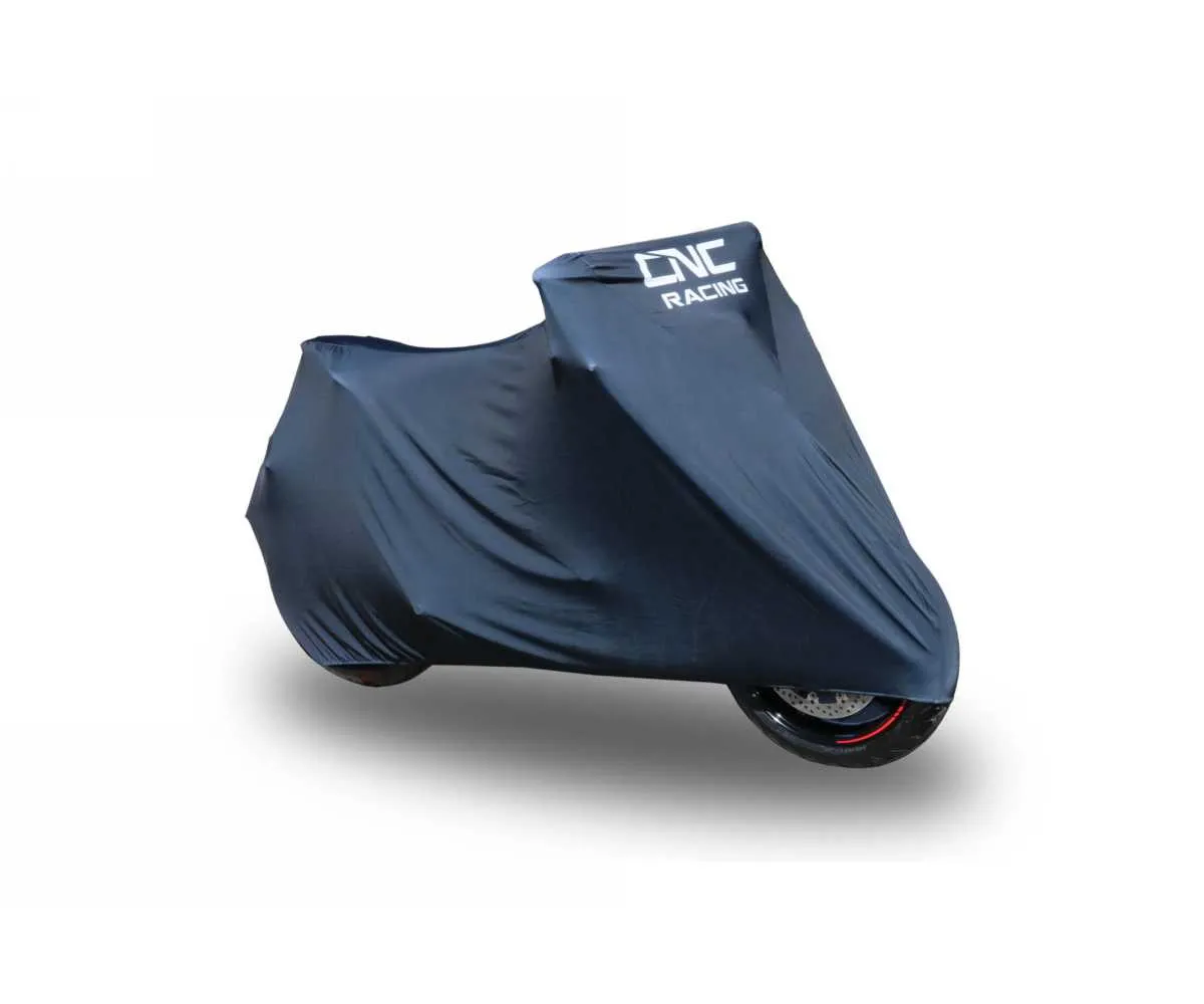 Telo Coprimoto Da Interni Cnc Racing Nero Aprilia Caponord 1200 2013 > 2016-GA014B-364670