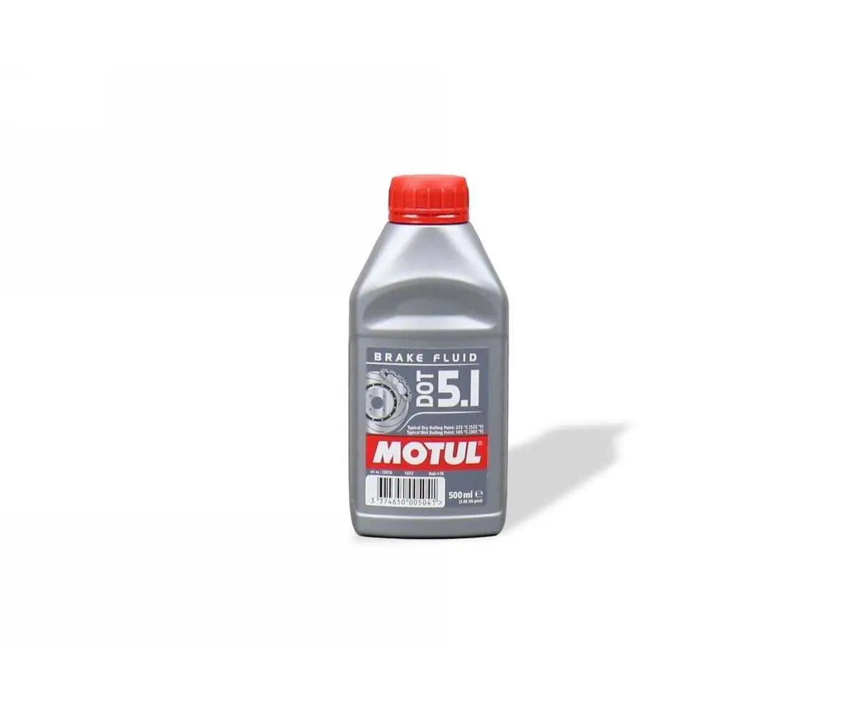 Motul Liquido Freni Dot 5.1 500 Ml Cnc Racing Naturale Ktm Adventure 1050 2015 > 2016-GA015N-370360