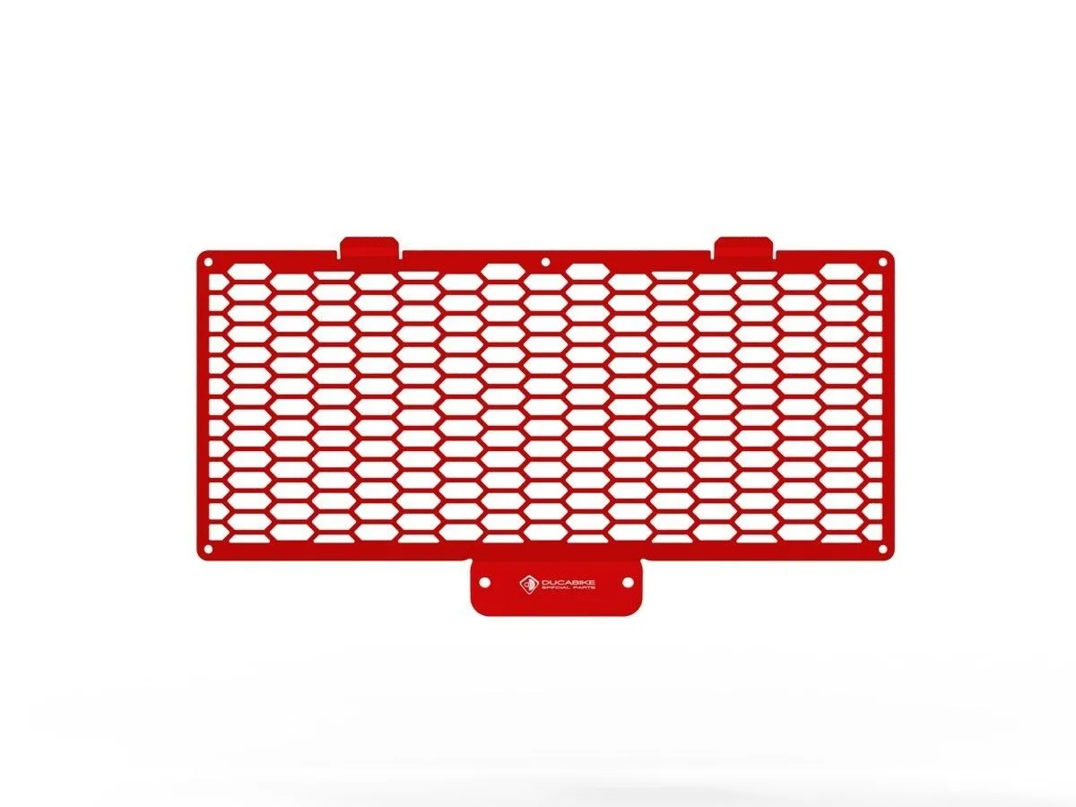 Protezione Radiatore Acqua Rosso Ducabike Dbk Ducati Streetfighter V2 2022-GR12A-290121