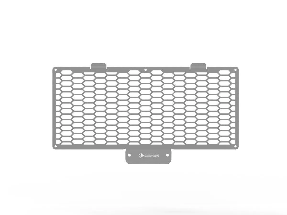 Protezione Radiatore Acqua Silver Ducabike Dbk Ducati Streetfighter V2 2022-GR12E-290123