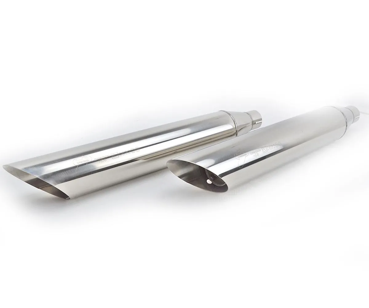 Terminale Di Scarico Termignoni Inox Per Harley Davidson Softail 2008 > 2011-HD06080IC-327748