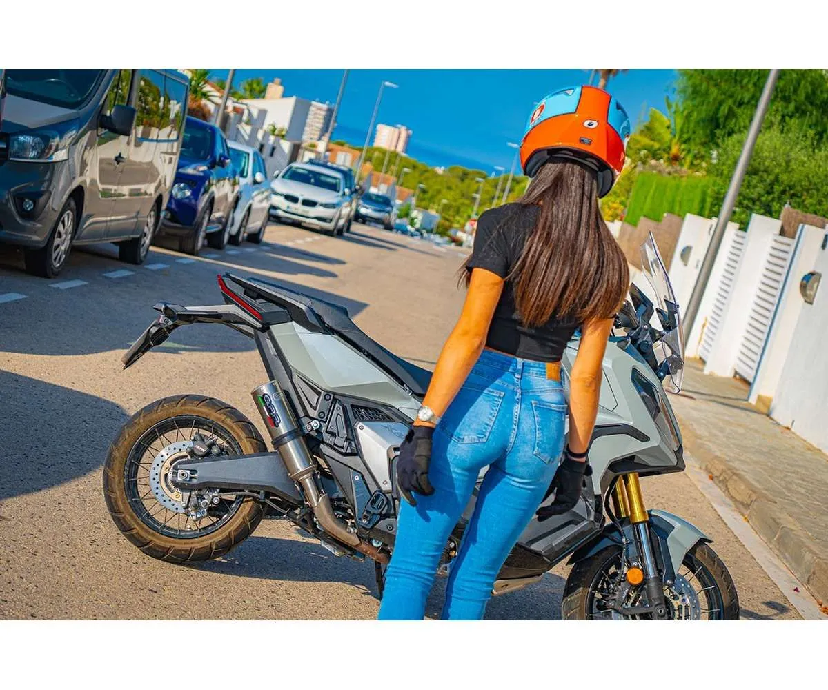 Terminale Di Scarico Gpr M3 Inox Omologato Inox 304 Satinato Per Honda Forza 750 2021 > 2024-HON.269.M3.INOX-387242