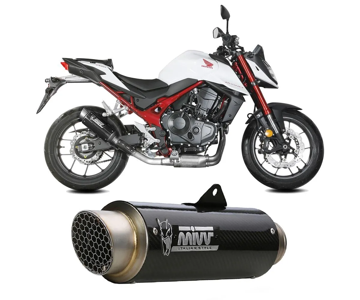 Terminale Di Scarico Mivv Gppro Carbonio Honda Cb750 Hornet 2023 > 2024-H.085.L2P-382933