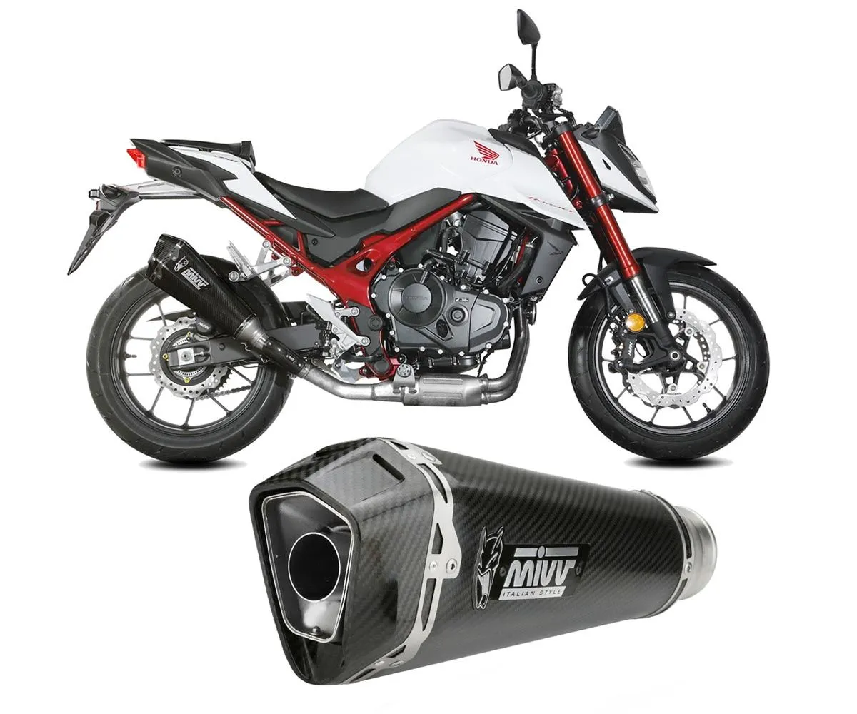 Terminale Di Scarico Mivv Delta Race Carbonio Honda Cb750 Hornet 2023 > 2024-H.085.LDRC-382932