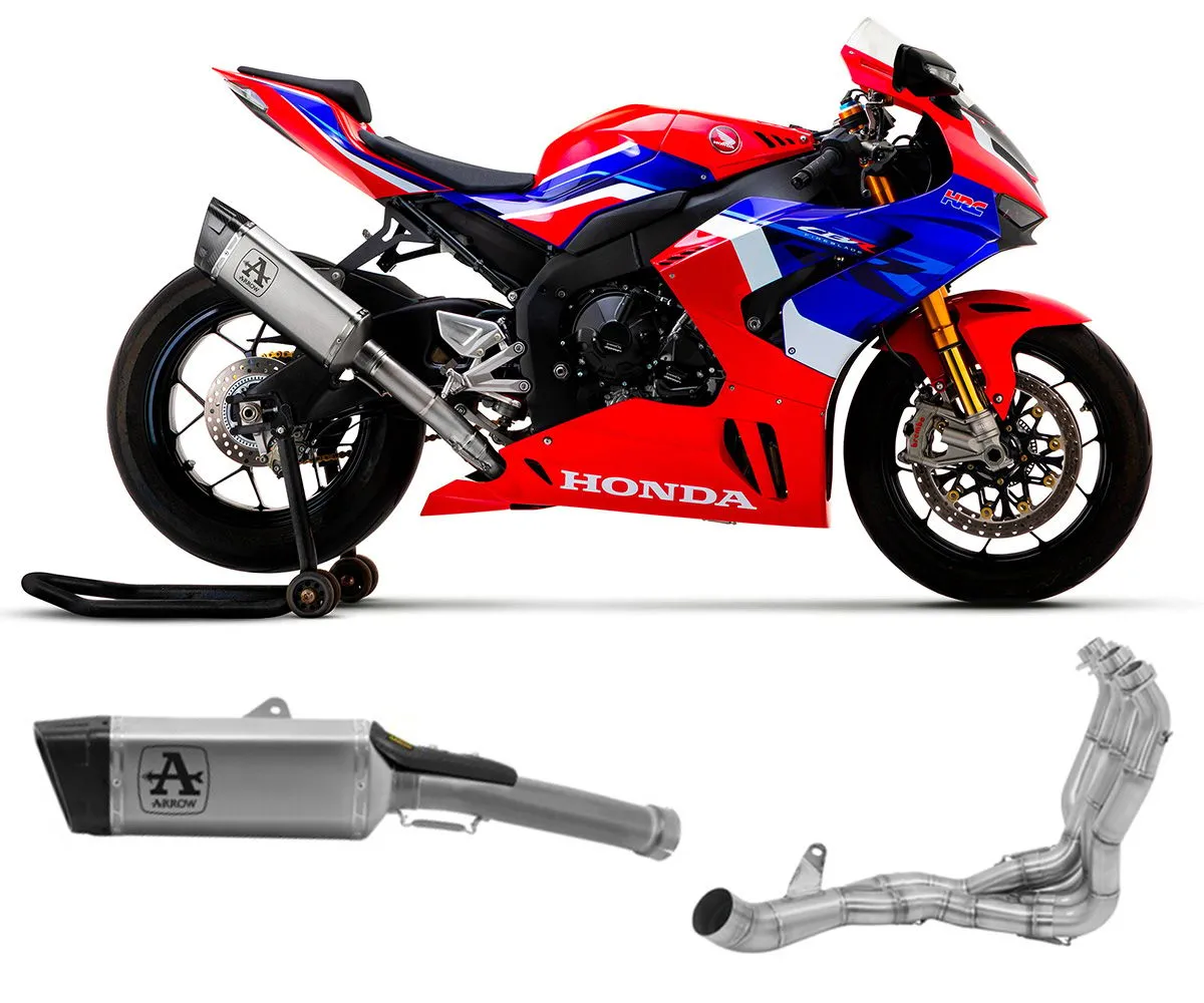 Scarico Completo Arrow Pista Titanio Honda Cbr 1000 Rr-r 2020 > 2023-71005PT--71736MI-289590