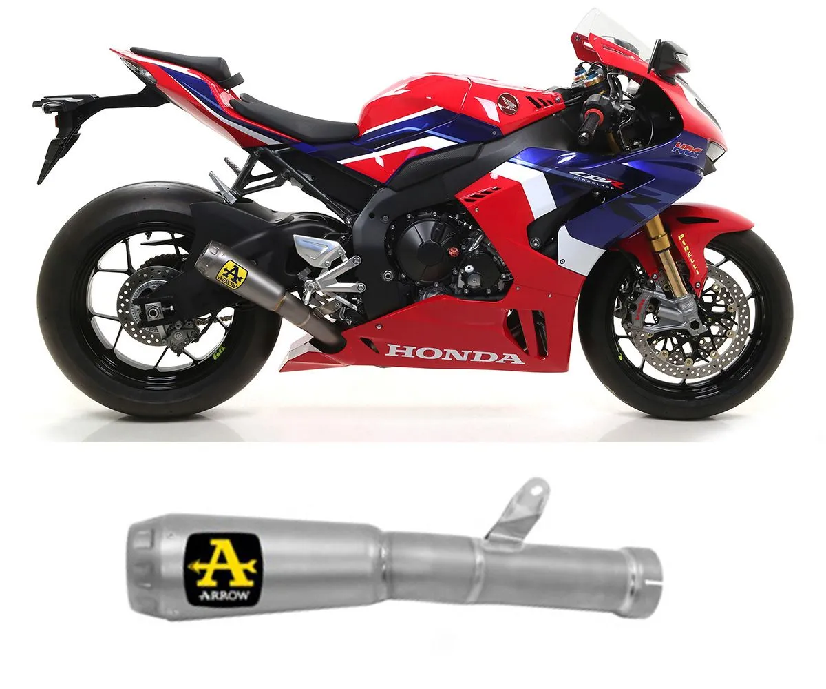 Terminale Scarico Arrow Pro-race Titanio Honda Cbr 1000 Rr-r 2020 > 2023-71155PR-289593