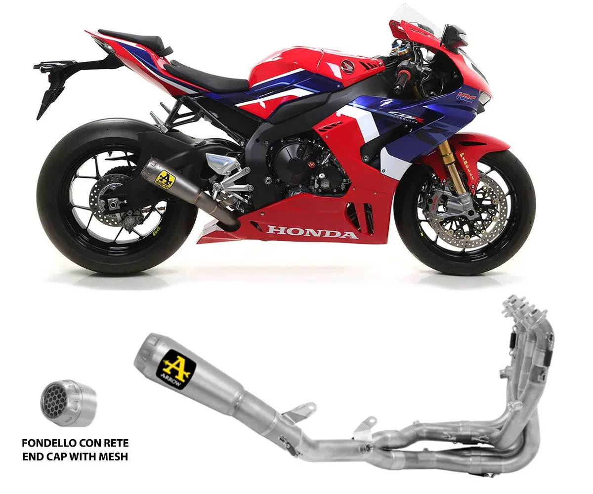 Scarico Completo Arrow Competition Evo Pro Race Mesh Titanio Honda Cbr 1000 Rr-r 2020 > 2022-71212CPF-289598