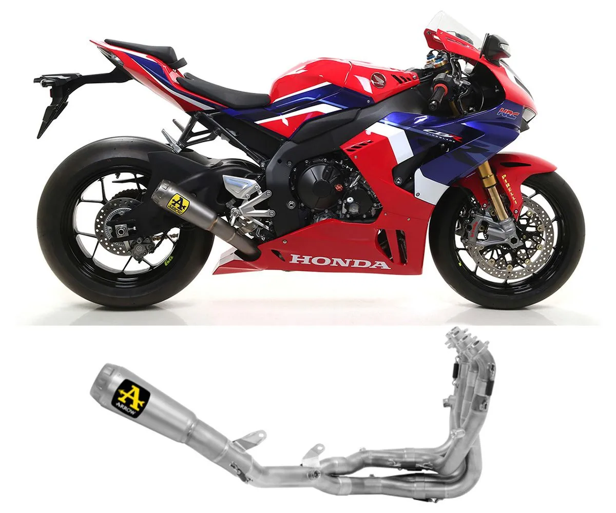 Scarico Completo Arrow Competition Evo Pro Race Titanio Honda Cbr 1000 Rr-r 2020 > 2023-71212CP-289597
