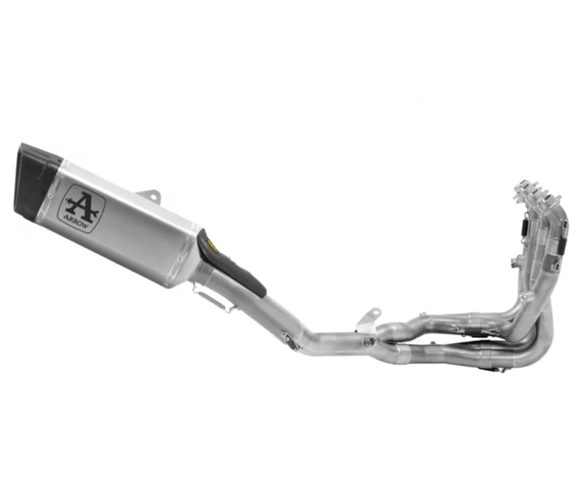 Scarico Completo Arrow Competition Evo-2 - Pista Titanio Honda Cbr 1000 Rr-r 2020 > 2023-71212PTZ-289601