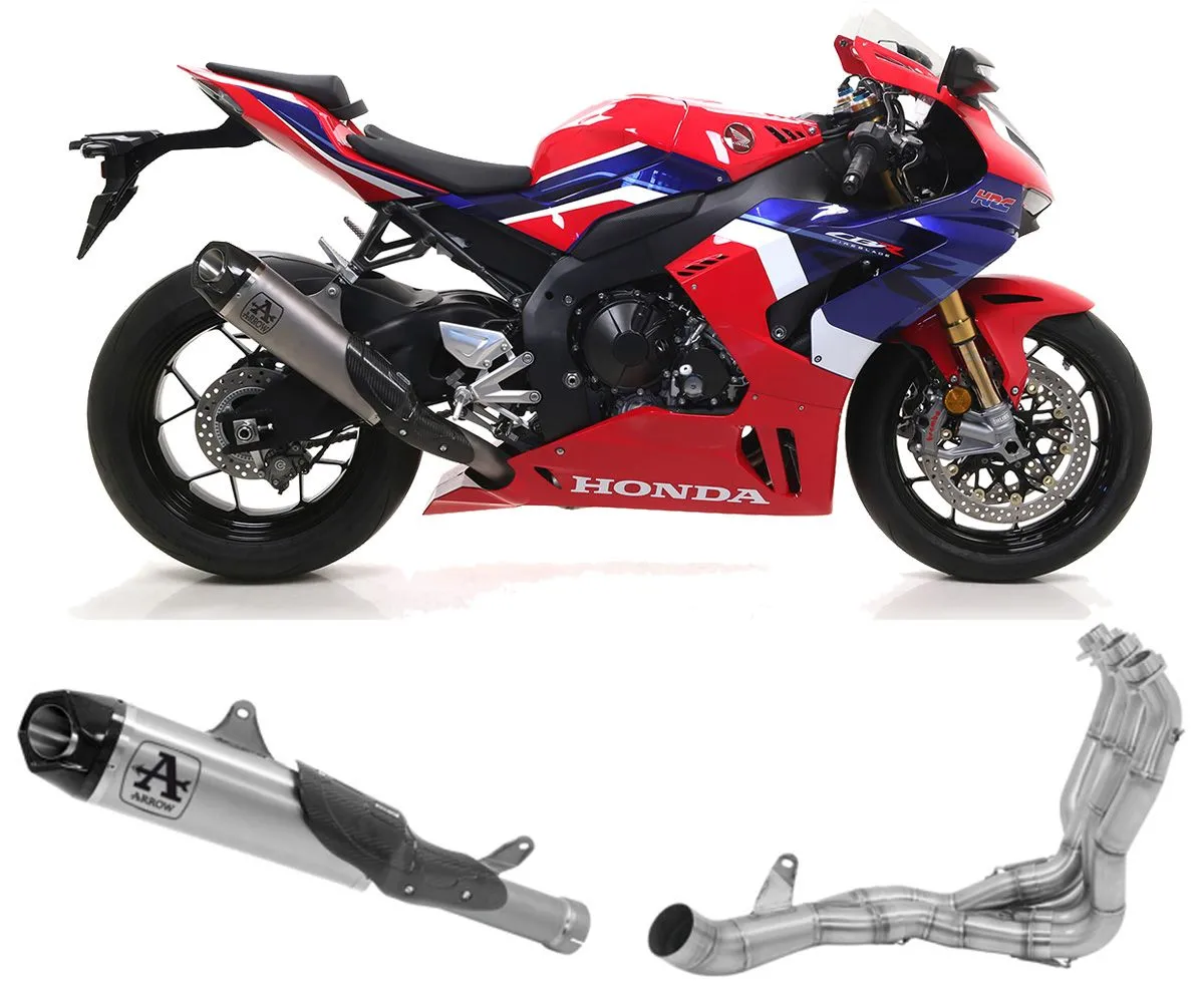 Scarico Completo Arrow Works Titanio Honda Cbr 1000 Rr-r 2020 > 2023-71921PK--71736MI-289588