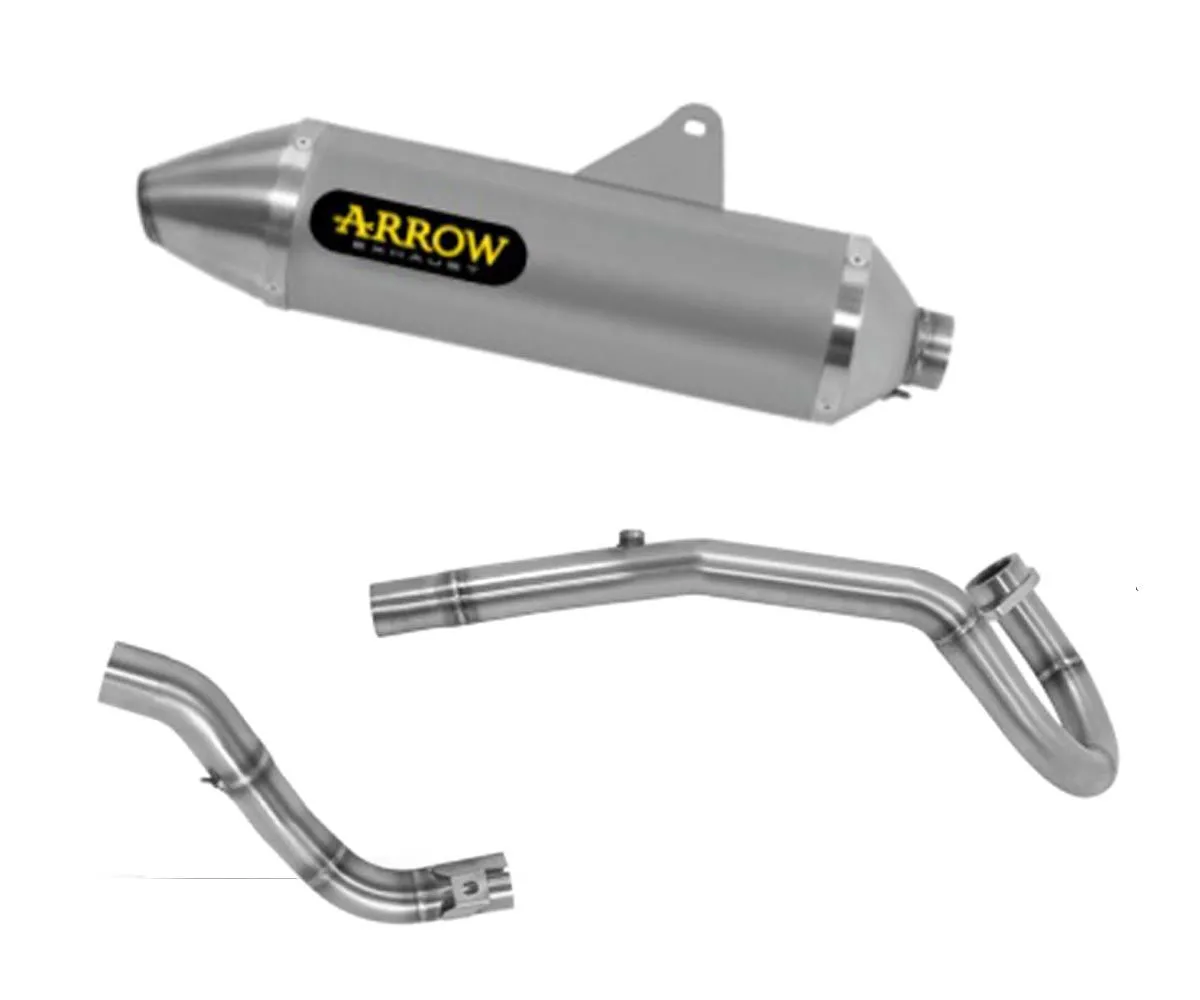 Scarico Completo Arrow Thunder Po Titanio Honda Crf 300 L 2021 > 2023-72528PO--72178PD--72179PD-301829