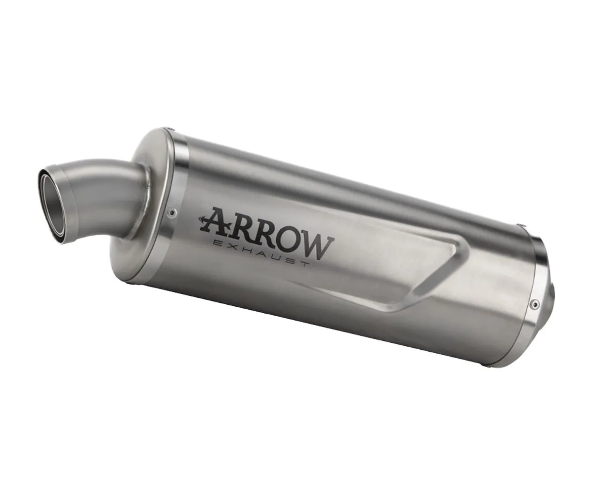 Terminale Di Scarico Arrow Indy Race Evo Allum Fondello Inox Honda Xl 750 Transalp 2023 > 2024-72645AO-388413