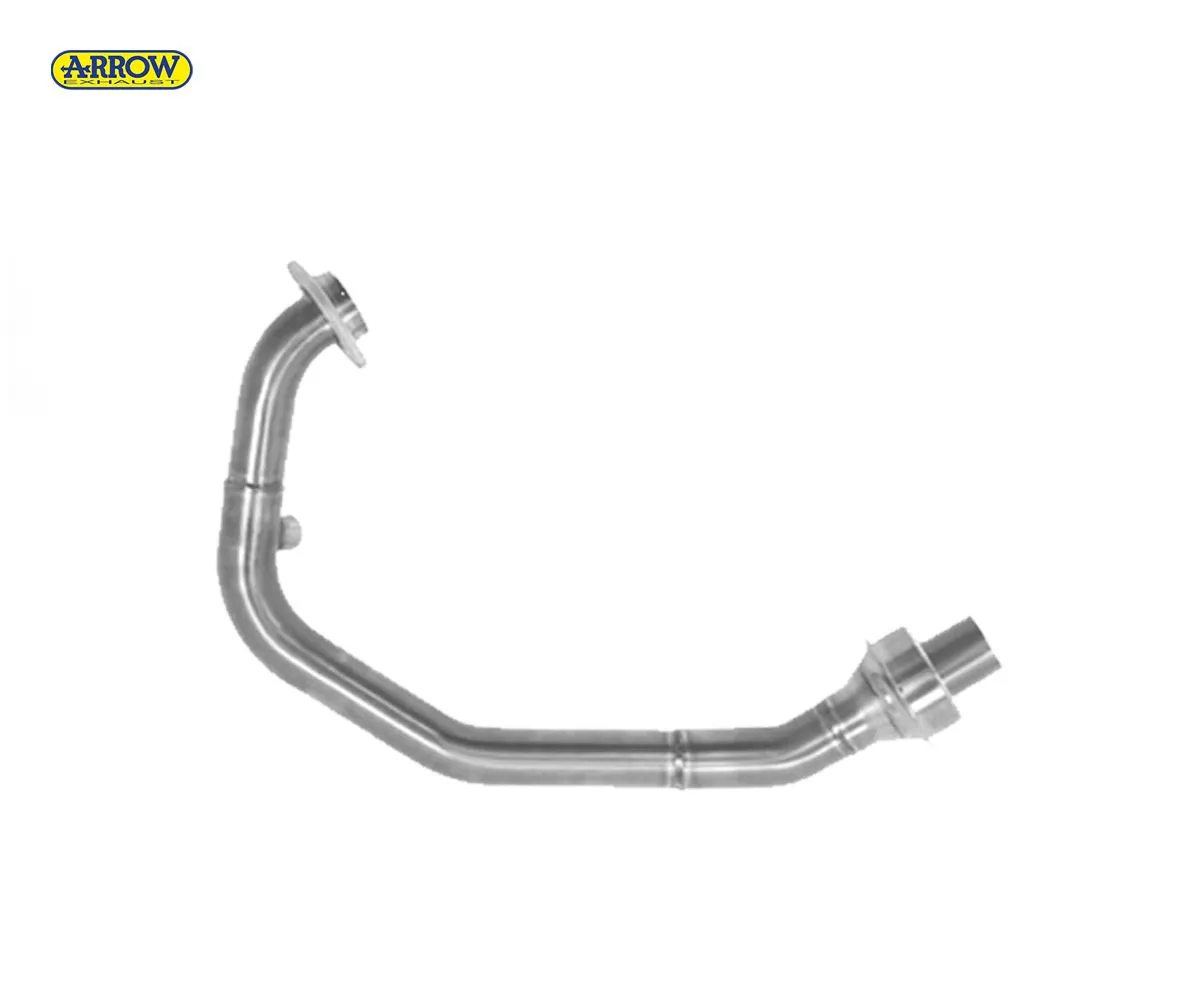 Collettore Arrow Racing Acciaio Inox Husqvarna Svartpilen 125 2021 > 2023-71757MI-241534