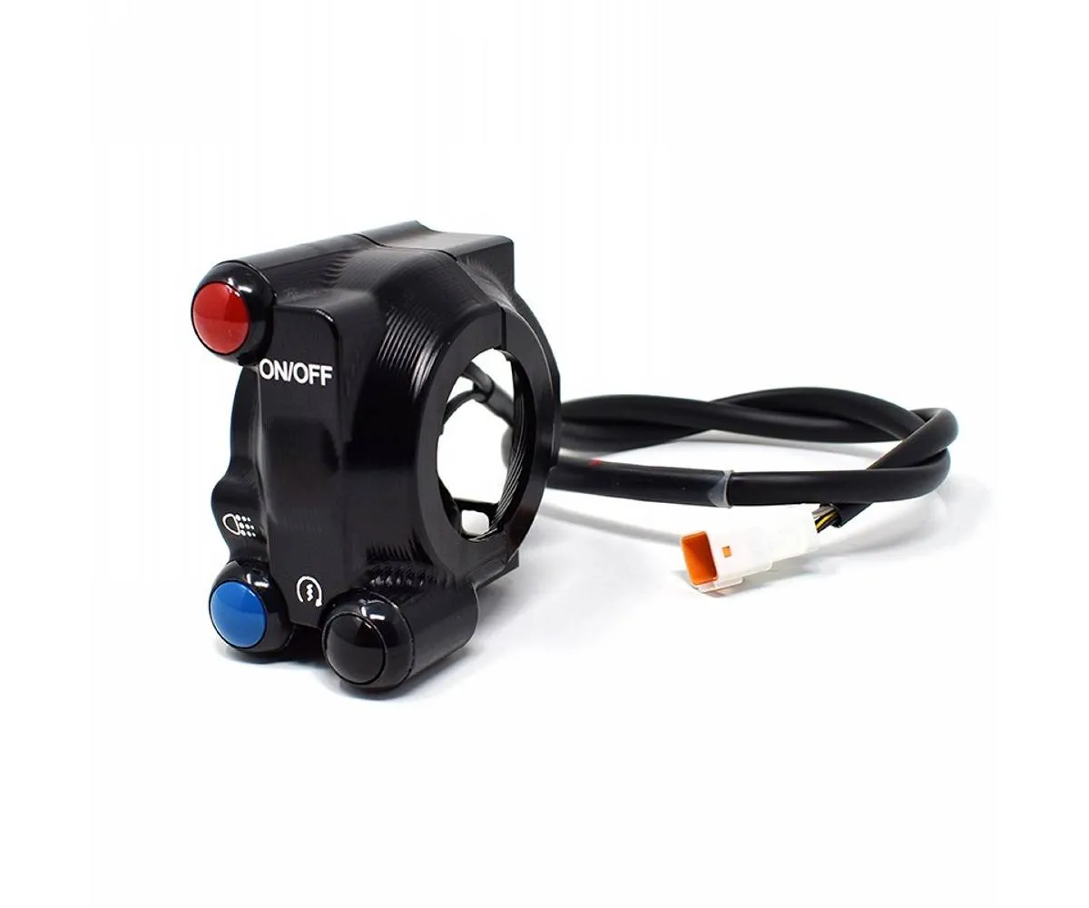 Comando Gas Con Pulsantiera Integrata Jetprime Per Ducati Monster 1200 2017 > 2018-JP-ACC-006-N-390654