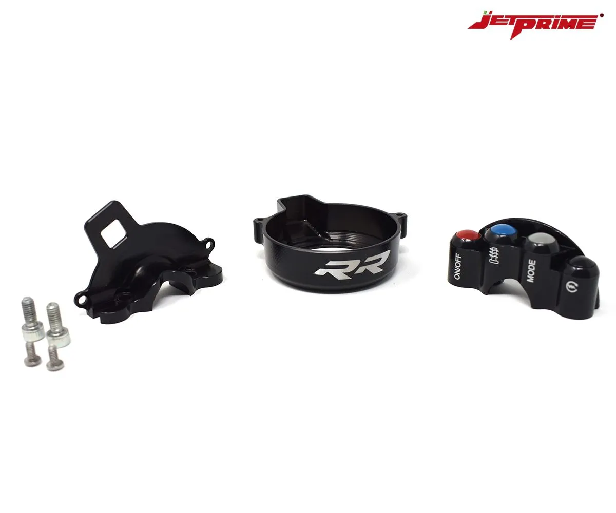 Comando Gas Jetprime 08rr Con Pulsantiera Integrata Per Bmw S 1000 Rr 2015 > 2018-JP-ACC-008-RR-234512